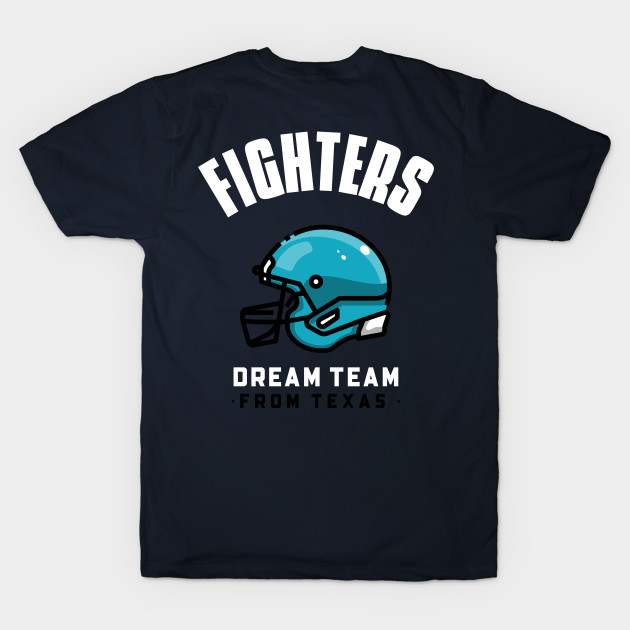 Fighters Dream Team From Texas by Shalini Kaushal